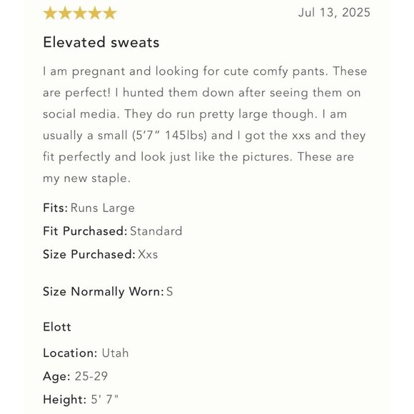 NWT Size XXS - Daily Practice by Anthropologie Barrel Sweatpants - Picture 2 of 16